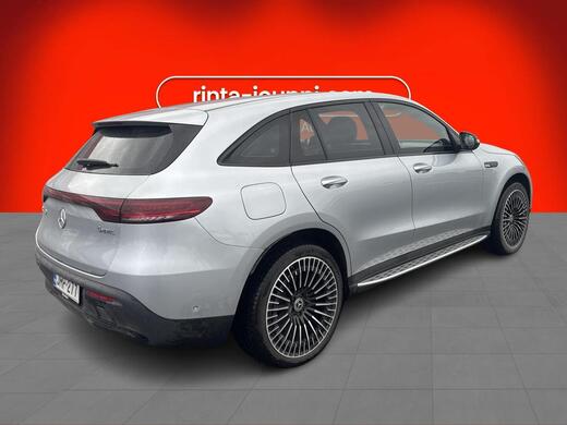 Mercedes-Benz EQC vaihtoauto