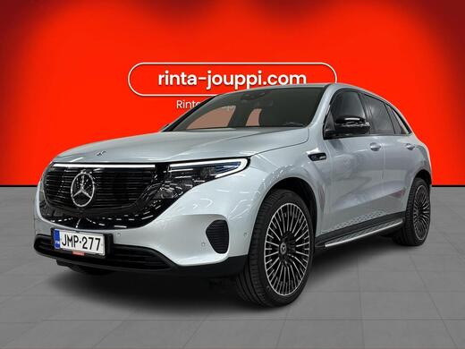 Mercedes-Benz EQC vaihtoauto