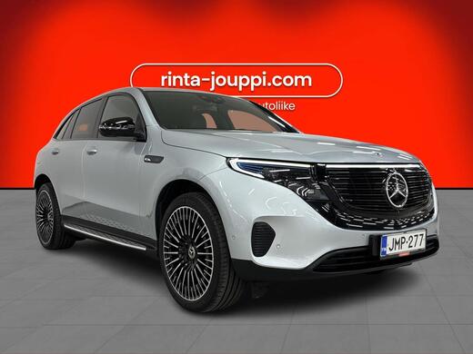 Mercedes-Benz EQC vaihtoauto