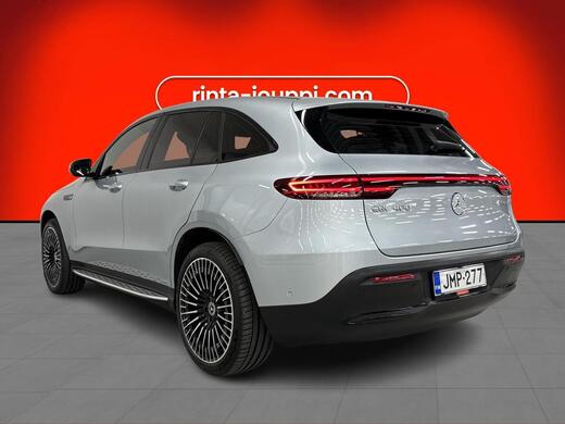 Mercedes-Benz EQC vaihtoauto