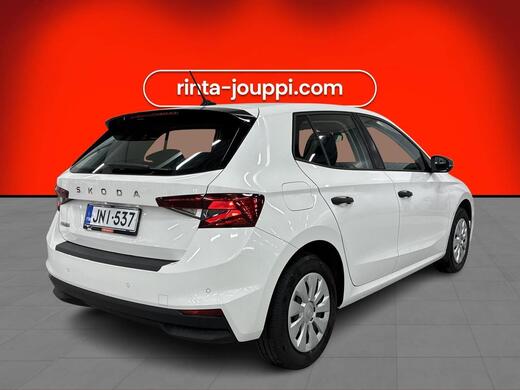 Skoda Fabia vaihtoauto
