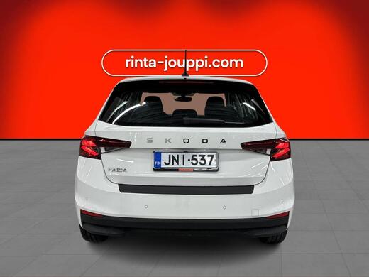 Skoda Fabia vaihtoauto