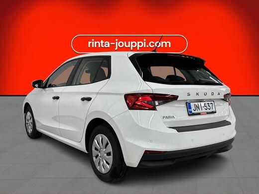 Skoda Fabia vaihtoauto