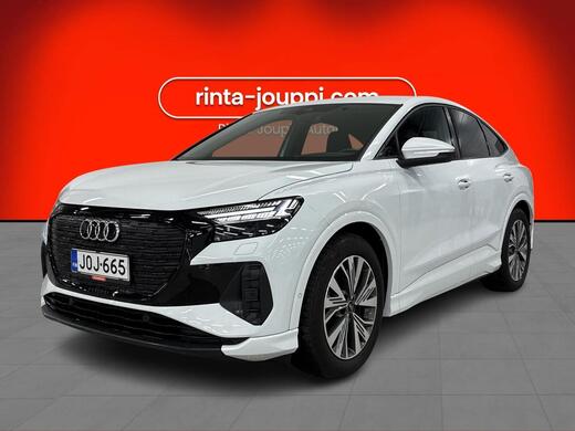 Audi Q4 e-tron vaihtoauto