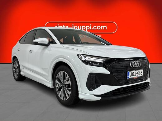 Audi Q4 e-tron vaihtoauto