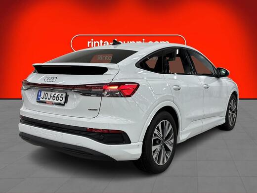 Audi Q4 e-tron vaihtoauto