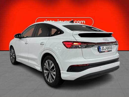Audi Q4 e-tron vaihtoauto
