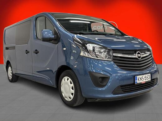 Opel Vivaro vaihtoauto