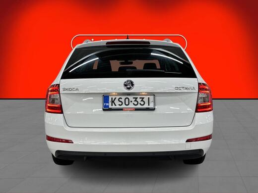 Skoda Octavia vaihtoauto