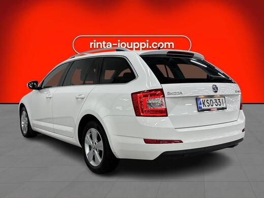 Skoda Octavia vaihtoauto