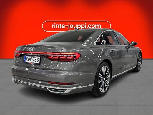 Audi A8 vaihtoauto