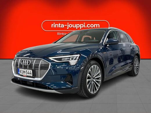 Audi e-tron vaihtoauto