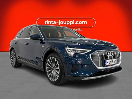 Audi e-tron vaihtoauto
