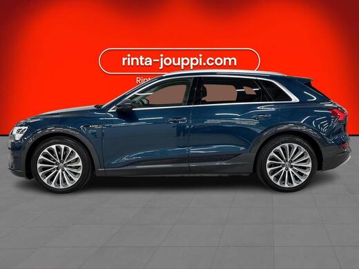 Audi e-tron vaihtoauto