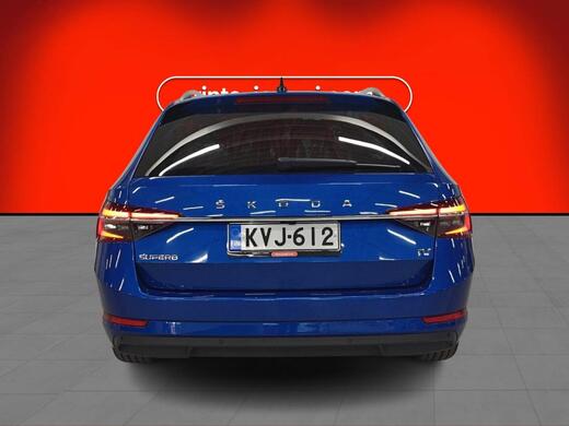 Skoda Superb vaihtoauto