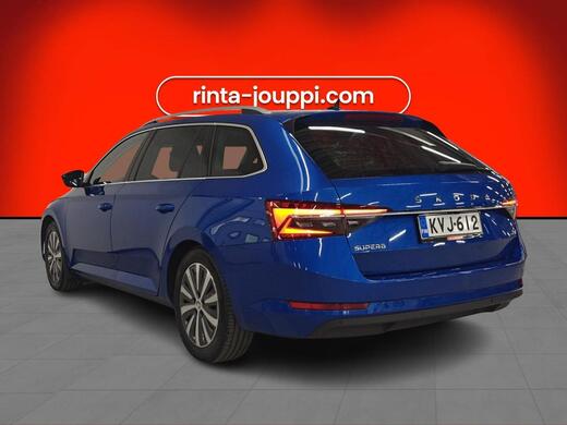 Skoda Superb vaihtoauto