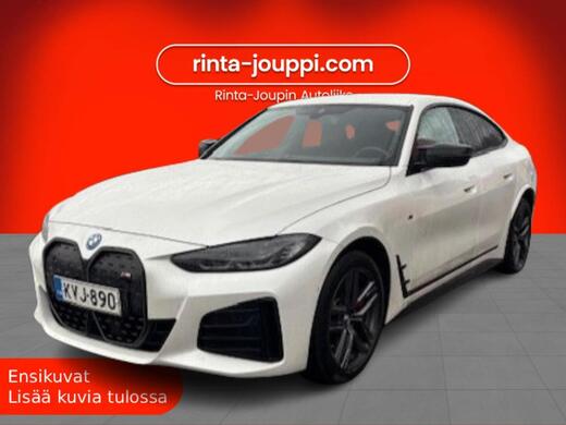 BMW i4 vaihtoauto