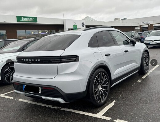 Porsche Macan vaihtoauto