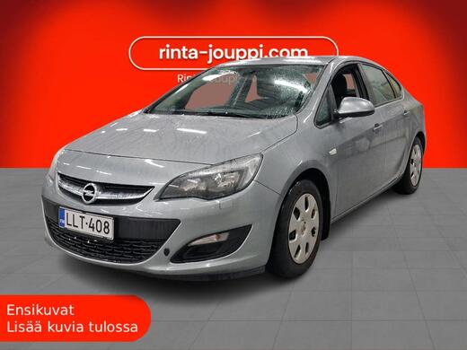 Opel Astra vaihtoauto