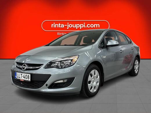 Opel Astra vaihtoauto