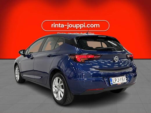 Opel Astra vaihtoauto