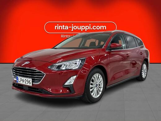Ford Focus vaihtoauto