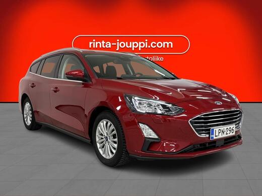 Ford Focus vaihtoauto
