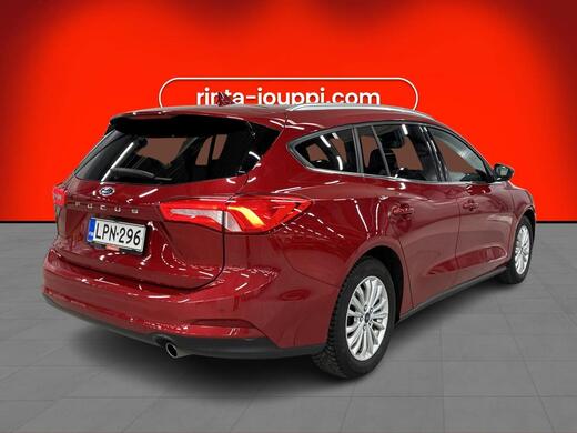 Ford Focus vaihtoauto