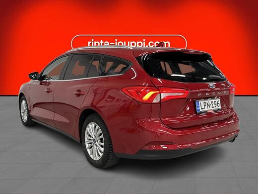 Ford Focus vaihtoauto