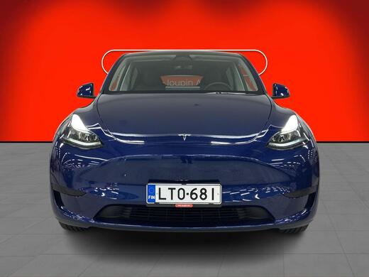 Tesla Model Y vaihtoauto