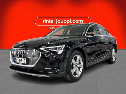 Audi e-tron vaihtoauto