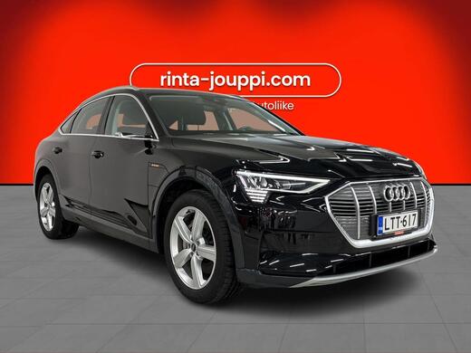 Audi e-tron vaihtoauto