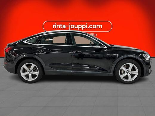 Audi e-tron vaihtoauto