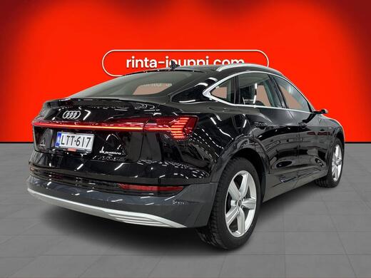 Audi e-tron vaihtoauto