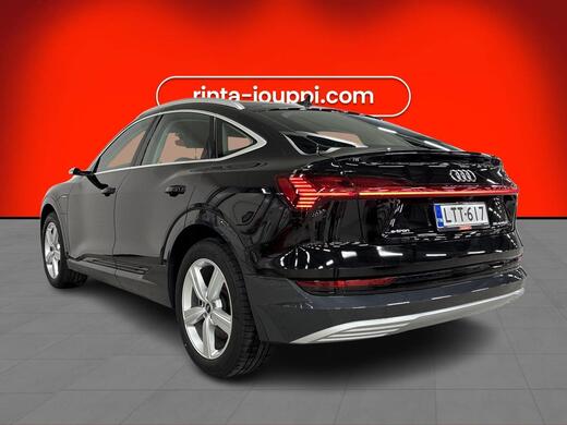 Audi e-tron vaihtoauto