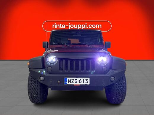 Jeep Wrangler vaihtoauto