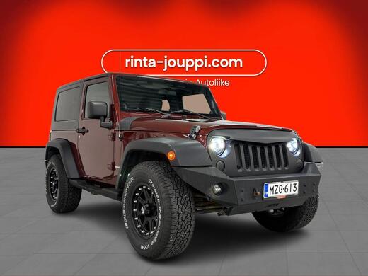 Jeep Wrangler vaihtoauto