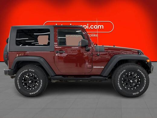 Jeep Wrangler vaihtoauto