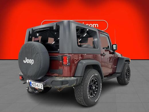 Jeep Wrangler vaihtoauto