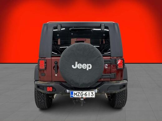 Jeep Wrangler vaihtoauto