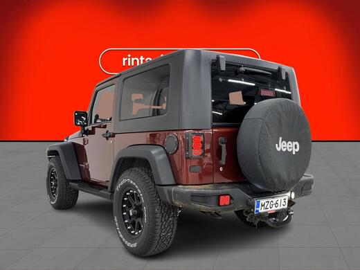 Jeep Wrangler vaihtoauto