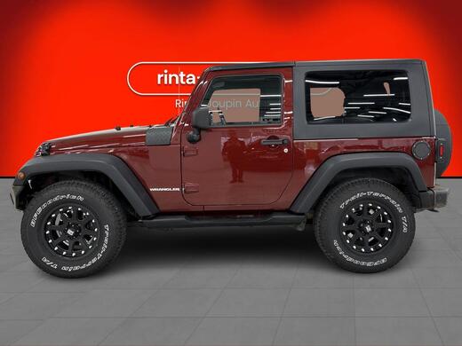 Jeep Wrangler vaihtoauto