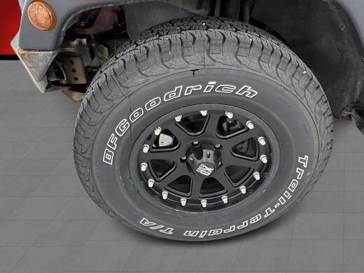 Jeep Wrangler vaihtoauto