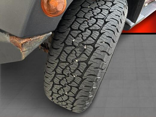 Jeep Wrangler vaihtoauto