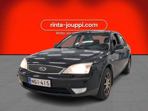 Ford Mondeo vaihtoauto