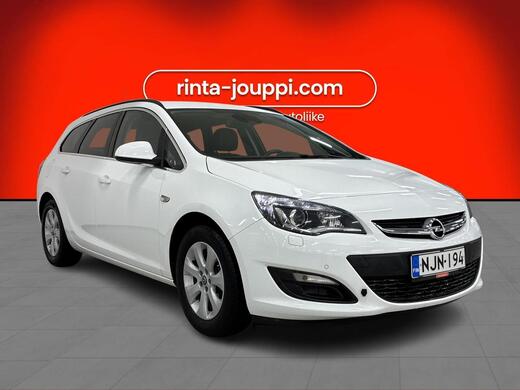 Opel Astra vaihtoauto