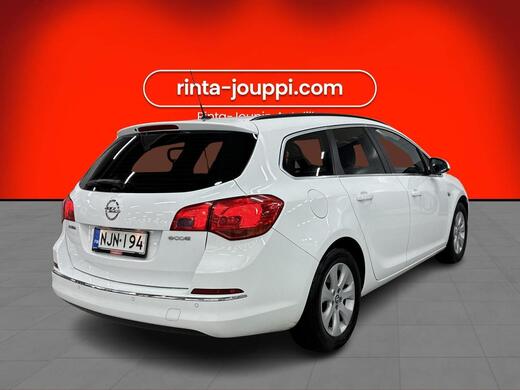 Opel Astra vaihtoauto