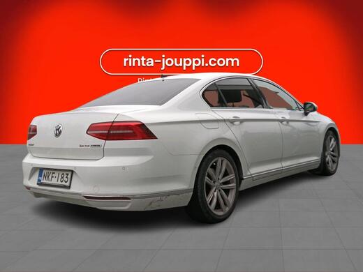 Volkswagen Passat vaihtoauto
