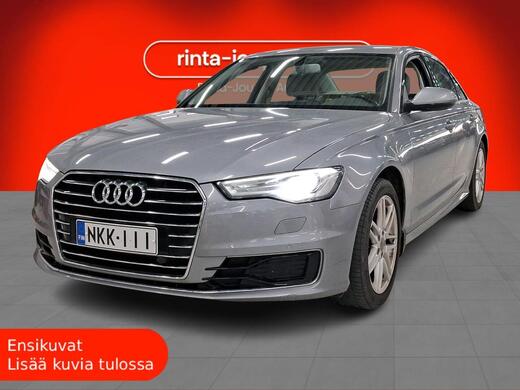 Audi A6 vaihtoauto