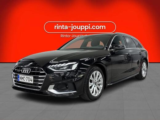 Audi A4 vaihtoauto